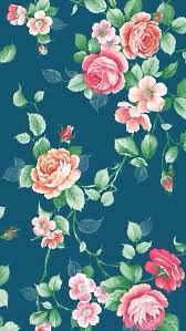 Beautiful floral patterned backgrounds and wallpapers. 42 Floral Backgrounds Ideas Floral Floral Prints Prints