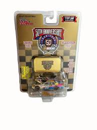 2020 popular 1 trends in toys & hobbies, novelty & special use with die cast model car 1 64 and 1. Misp Racing Champions Nascar 50th Anniversary Gold Commemorative Series 50 Car 50th Anniversary Gold Commemoration Nascar