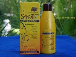 sanotint anti schuppenshampoo mit naturlichen pflanzlichen wirkstoffen gegen schuppen gibt dem haar volumen glanz und elastizitat vivasan webshop d sanotint schuppen shampoo anti schuppen shampoo