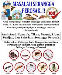 Haiwan dan serangga bukan sasaran. Smv Pest Control Home Facebook