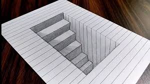 Gambar angel sanctuary muth2 deviantart gambar anime keren. Tutorial Menggambar 3d Menggunakan Pensil Youtube
