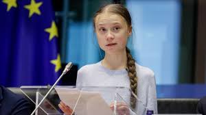 Born 3 january 2003) is a swedish environmental activist who is internationally known for challenging world leaders to take. Environmentalist Thunberg Back In School After Year Off