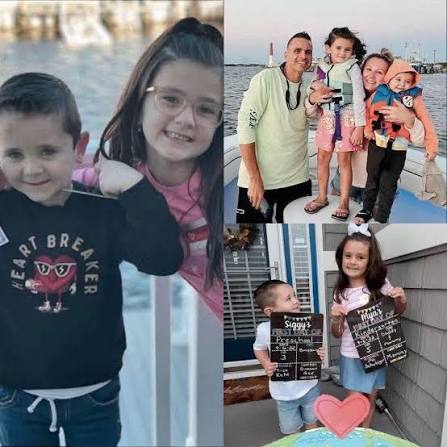 🇺🇸🛑 Dos hermanitos murieron tras un accidente en un bote conducido por  su abuelo; una familia de Nueva Jersey está destrozada Una tragedia golpeó  a una familia de Nueva Jersey luego de