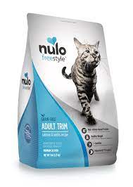 These recipes are packed with animal proteins, which are complemented with other nutrients from quality sources. Nulo Freestyle Adult Trim Grain Free Salmon And Lentils Dry Cat Food