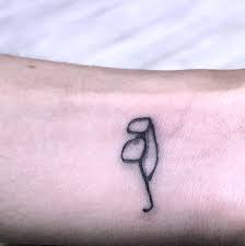 Minimalistic Glasses Tattoo Kristy Little Tattoos Glasses Tattoo Tattoo Dublin
