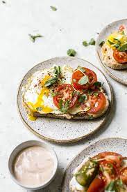 Tomato Breakfast Toast Breakfast Toast Tomato Breakfast Healthy Breakfast Recipes