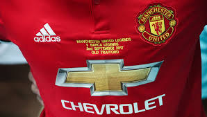 Ole gunnar solskjaer has made dna a buzzword at old trafford and the red the red devils unveiled a visually distinctive design inspired by striped jerseys from the club's history with the premier league giants delivering a. Manchester United In Discussions Over New Shirt Sponsorship Deal Replacing Chevrolet In 2021