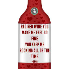 Red Red Wine Sing Along