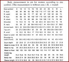 the hollywood ragazze average weight chart for women