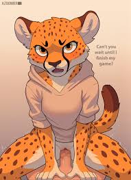 Cute Furry Cheetah Girl Pov Fucking Experience