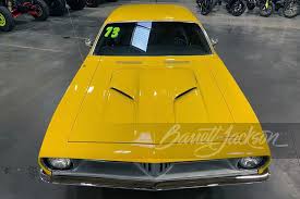 Image result for Honey Gold 1973 Barracuda