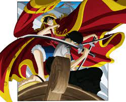 Der mann, der sich dies alles erkämpft hatte, war gol d. One Piece Ruffy Und Zorro Wallpaper Luffy And Shanks Hd Wallpaper Wallpapers In Ultra Hd 4k 3840x2160 1920x1080 High Definition Resolutions Carria Appeal