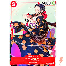 Nico Robin ST01-008 C – Matching Battle Prize Promotion Card Set 3 ONE PIECE