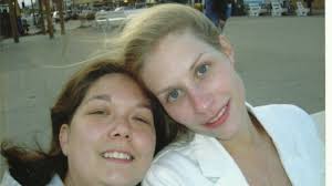 They were married as a same sex couple. Love kept them together through a  gender change