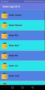 Cara menghitung gaji karyawan tidak tetap harian 4. Download Tarikh Gaji 2019 For Pc Windows And Mac Apk 2 0 Free Books Reference Apps For Android