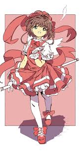 cardcaptor sakura clamp madhouse kinomoto sakura 習作 江戸屋 犬八 のイラスト pixiv カードキャプターさくら アニメ カードキャプターさくら イラスト かわいいイラスト