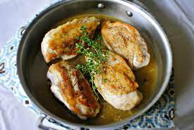 Here's how to treat it right. Crispy Skinned Pan Roasted Chicken Breasts Rosemary Thyme Pan Sauce Simply Scratch