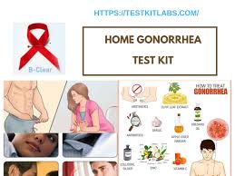 Gonorrhea Rapid Test Kit Sexually Transmitted Test Kit