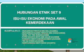 Keadaan ekonomi indonesia pada awal kemerdekaan. Isu Isu Ekonomi Pada Awal Kemedekaan By Fatin Nasuha Abdul Halim