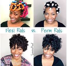 Flexi rod sets are an awesome way to get voluminous curls without heat. Pin On Short Hairstyles
