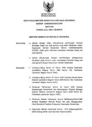 Sk menkes no 924/ menkes/ per / x/ 1993 tentang obat wajib apotik no 2. Top Pdf Keputusan Menteri Kesehatan Republik Indonesia Nomor 1249menkes Sk Viii 2005 Tentang Penyelenggaraan Rapat Kerja Kesehatan Nasional Tahun 2005 Peraturan 123dok Com