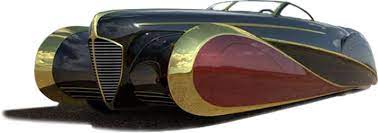 Pin On Art Deco Vehicles