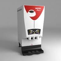 4.5 out of 5 stars. 3d Nescafe Coffee Machine Turbosquid 1157428