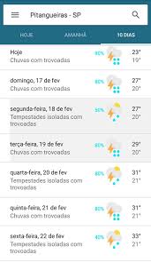 * a condição do tempo é uma estimativa, que pode não expressar corretamente a realidade. Tempo Em Sp Amanha