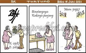 Perlu di perhatikan bahwa ada prediksi dari gambar pak tuntung yang bisa kita jadikan acuan atau. Kode Syair Pak Tuntung Rabu 16 Juni 2021 Geng Prediksi