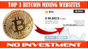 World S Best Legit Mining Websites Top 3 Free Bitcoin Mining Sites Earn Money Without Investment Youtube