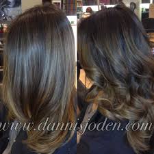 Straight Vs Curly Hair By Danni In Denver Co Balayage Hair Balayage Hair Caramel