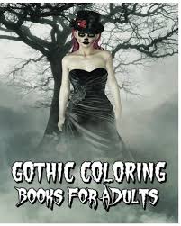 Digital coloring book gothic mermaids instant download from etsy download this book and color! Amazon Com Gothic Coloring Books For Adults A Scary Adult Coloring Book Skull Designs Plus Mandalas Animals And Flowers Patterns 9781536861525 Gothic Coloring Books For Adults Books