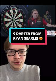 Ryan Searle Achieves Another Impressive 9 Darter