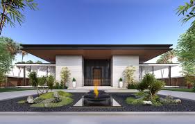 Symphony single storey house design. Modern Grand Single Storey Family Home Wolfgang Regner