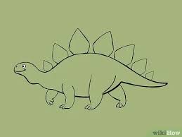 Dino 5 leren tekenen knutselen dinosaurus tekenen voor kinderen knutselen dino. Dinosaurussen Tekenen Wikihow