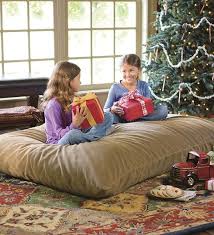 Oversized Floor Pillow With Removable Stain Resistant Cover Oversized Floor Pillows Floor Pillows Outdoor Throw Pillows