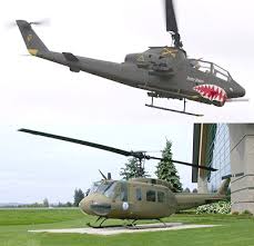 This is a digital zip file containing 3 files of the image shown above, the huey helicopter. Uh1 Huey Helicopters