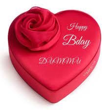 Happy Birthday Red Gift Pack Cake With Your Name Birthday Cake For Mom Birthday Cake With Flowers Birthday Cake Write Name