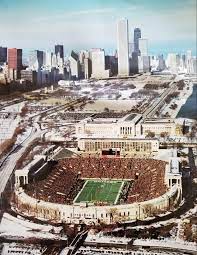 Check spelling or type a new query. Interesting Old Poster Of Soldier Field X Post R Chibears Chicago