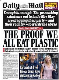 Daily Mail Tuesday October 23 2018 News Newspaper