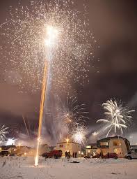 Happy New Years 2012 Iceland Island Iceland Travel Fireworks
