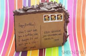You might have to help the cake fold in the first time. Food Design Cake Cards Are A Fun Food Design
