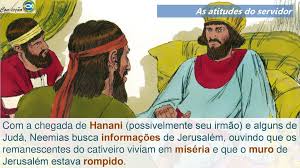 Ao rei, alguns dizem que este rei era. A Chegada De Neemias Aula 7 Neemias 1 3 Texto Aureo Neemias Ppt Carregar