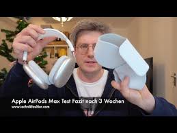The airpods max cost £549 and are the most expensive of apple's headphones line that includes the £159 the max have apple's h1 chips in them, the same as the airpods pro, which means they. Apple Airpods Max Test Fazit Nach 3 Wochen Youtube