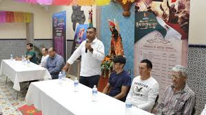 Leonel, de 78 años, corredor de medio maratón y parte del equipo que  llevará el fuego patrio en Uriangato