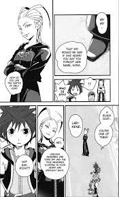 KH CoM Vol 2 Ch 1 pg 019 - Kingdom Hearts: Chain of Memories - KH13 · for  Kingdom Hearts