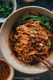 Beef bourguignonne with egg noodles. Dan Dan Noodles æ‹…æ‹…é¢ Omnivore S Cookbook