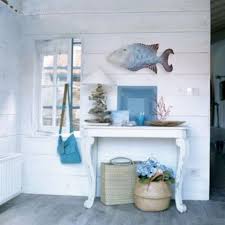 Beach house decor on a budget. 25 Ways To Style A Beach Or Coastal Entryway Digsdigs