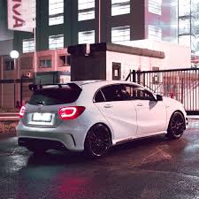 Mercedes Amg A 45 4matic W177 Mercedes Amg Amg Car Mercedes Hatchback