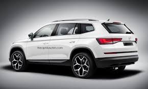 The Seat Ateca Skoda Kodiaq Suv Large Suv